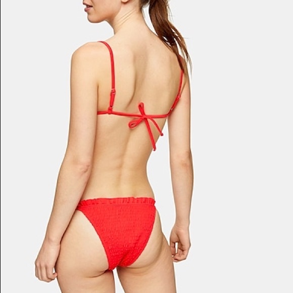Topshop red bikini set - Picture 5 of 7